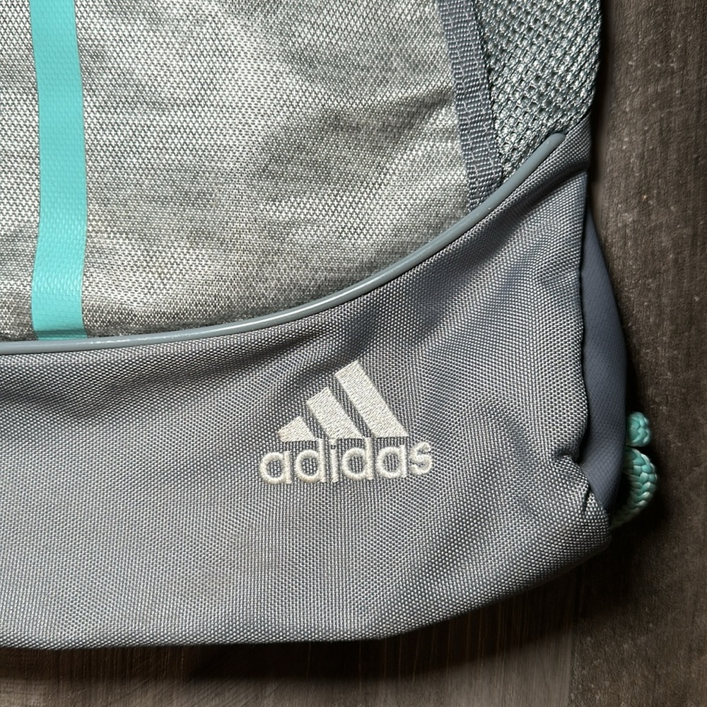 Adidas Drawstring Backpack - Os - image 3